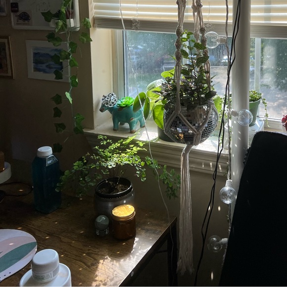 4” Handmade Disco Planter (Plant and hanger not Included) - Picture 3 of 3